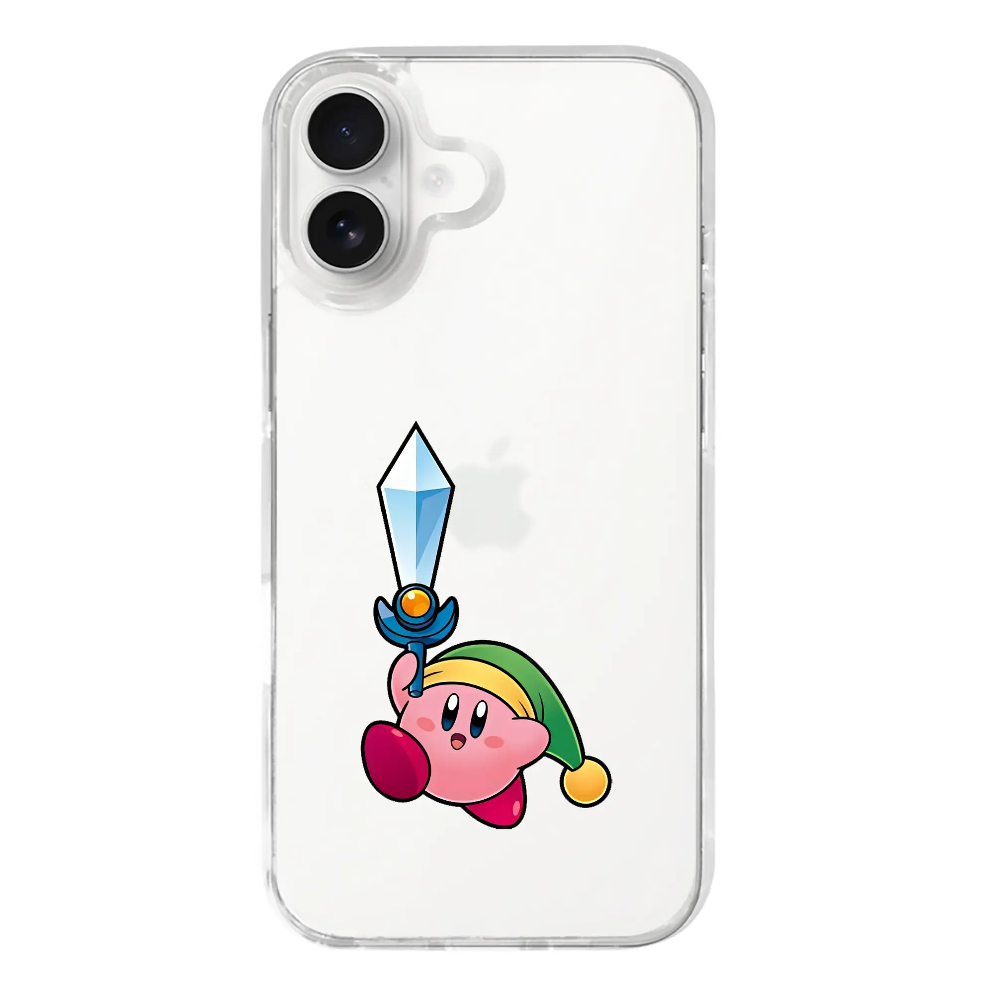 星のカービィ グッズ カービィ - iPhone 17シリーズ 透明スマホケース – 薄型・耐衝撃・精密フィット保護カバー